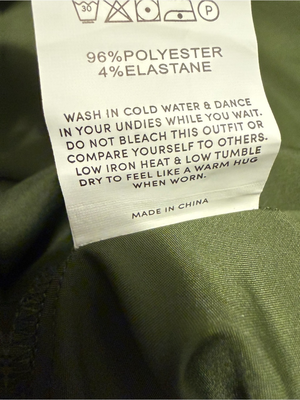 Peppermayo Flora Satin Maxi Dress NWT Size 4 Olive Green - Picture 9 of 12